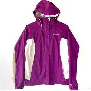 COLUMBIA Women’s Lightweight Coat Waterpro…
